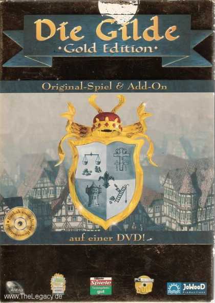 Misc. Games - Gilde, Die - Gold Edition