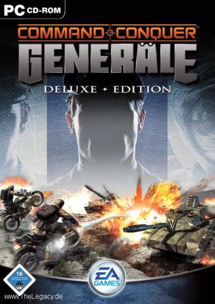 Misc. Games - Command & Conquer Generï¿½le - Deluxe Edition