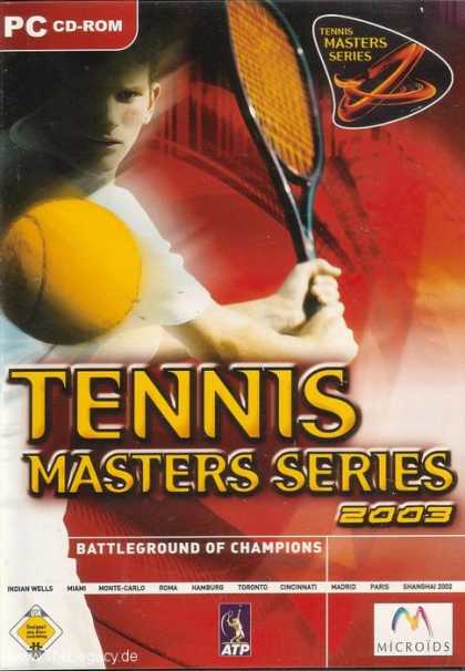 Misc. Games - Tennis Masters Series 2003