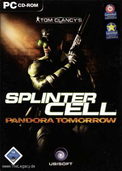 Misc. Games - Tom Clancy's Splinter Cell: Pandora Tomorrow