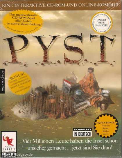 Misc. Games - Pyst