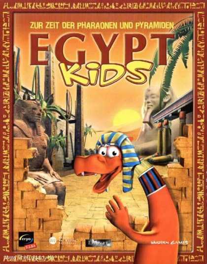 Misc. Games - Egypt Kids: Zur Zeit der Pharaonen und Pyramiden