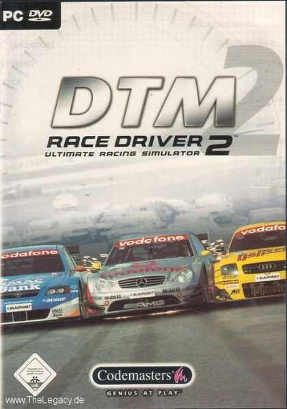 Misc. Games - DTM Race Driver 2: Ultimate Racing Simulator