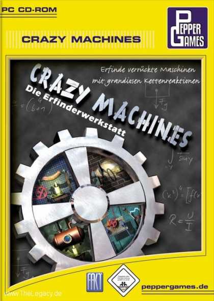 Misc. Games - Crazy Machines: Die Erfinderwerkstatt