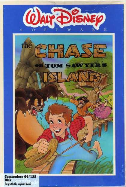 Misc. Games - Chase on Tom Sawyer's Island, The