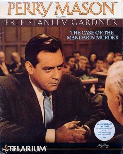 Misc. Games - Perry Mason: The Case of the Mandarin Murder