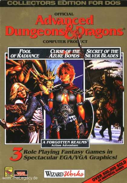 Misc. Games - Advanced Dungeons & Dragons - Collectors Edition 1