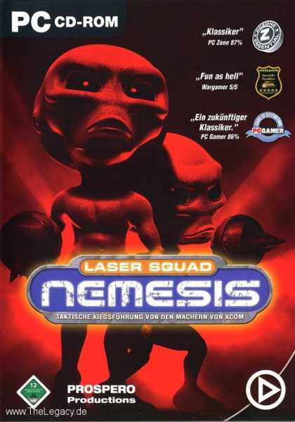 Misc. Games - Laser Squad Nemesis