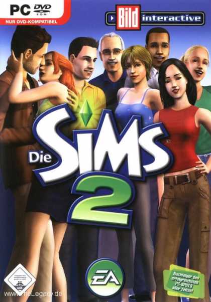 Misc. Games - Sims 2, Die
