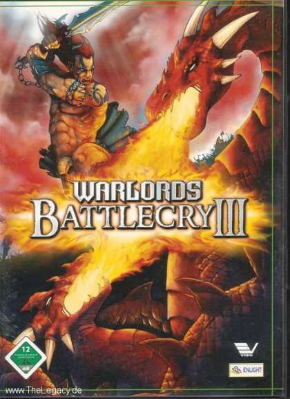Misc. Games - Warlords Battlecry III