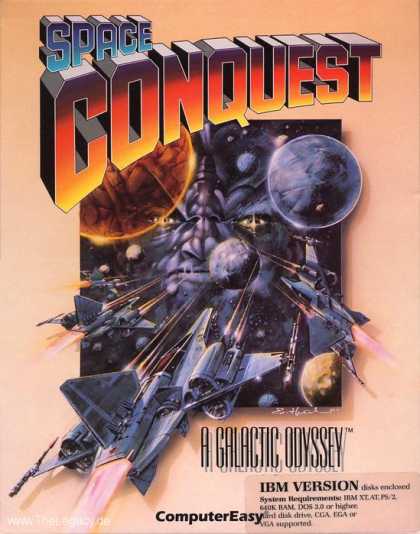 Misc. Games - Space Conquest
