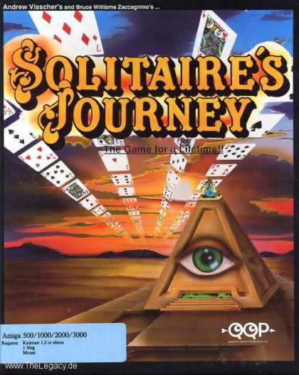 Misc. Games - Solitaire's Journey