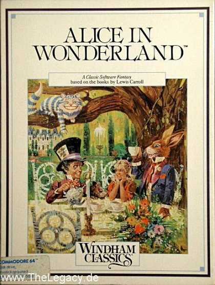 Misc. Games - Alice in Wonderland