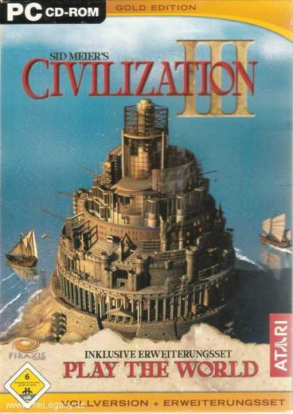 Misc. Games - Sid Meier's Civilization III Gold Edition