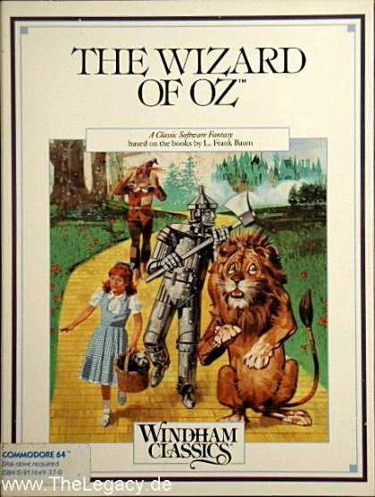 Misc. Games - Wizard of Oz, The
