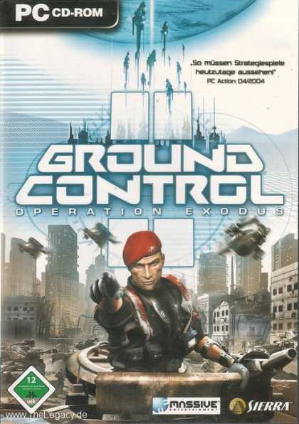 Misc. Games - Ground Control II: Operation Exodus