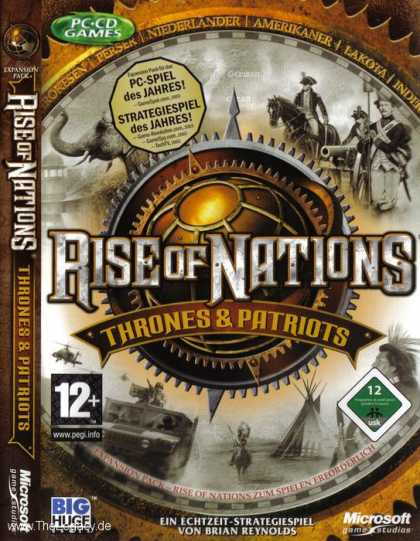 Misc. Games - Rise of Nations: Thrones & Patriots