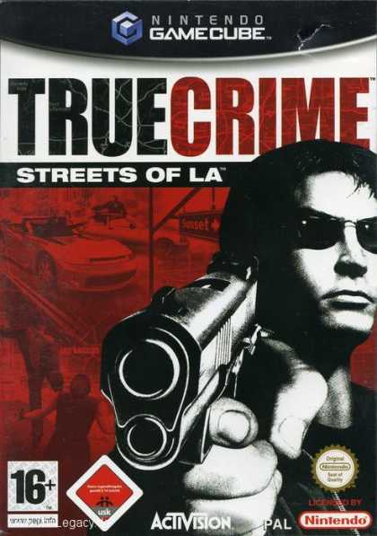 Misc. Games - True Crime: Streets of LA