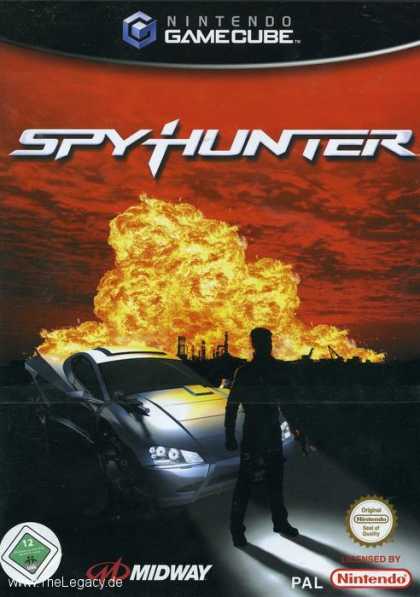 Misc. Games - Spy Hunter