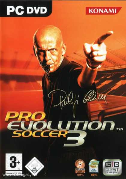 Misc. Games - Pro Evolution Soccer 3