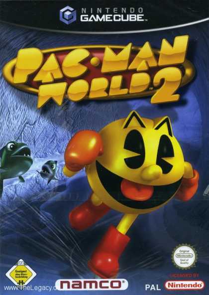 Misc. Games - Pac-Man World 2