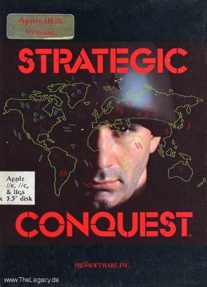 Misc. Games - Strategic Conquest