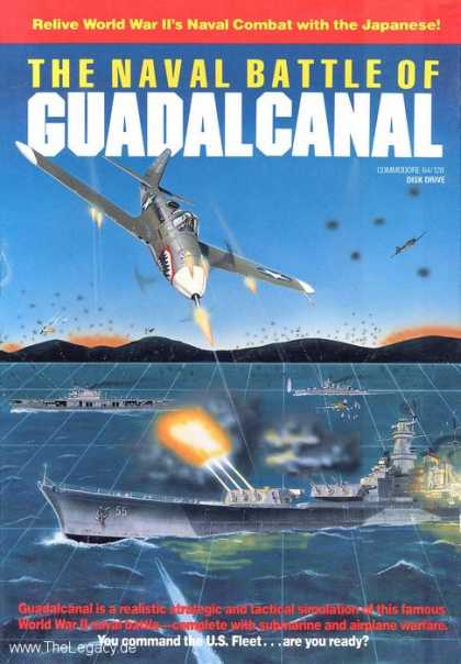 Misc. Games - Naval Battle of Guadalcanal, The