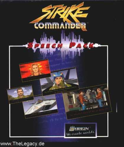 Misc. Games - Strike Commander - Speech Pack
