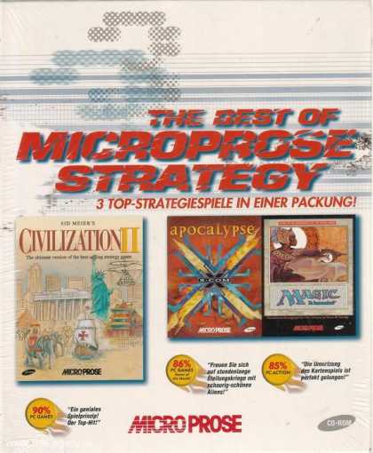 Misc. Games - Best of MicroProse Strategy, The