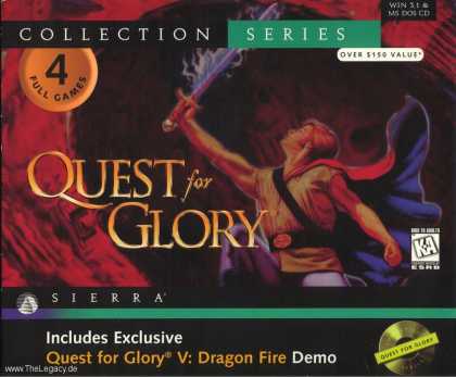 Misc. Games - Quest for Glory Collection Series