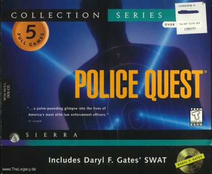 Misc. Games - Police Quest Collection Series