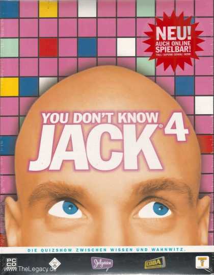 Misc. Games - You don't know Jack 4