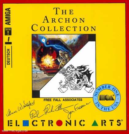 Misc. Games - Archon Collection, The