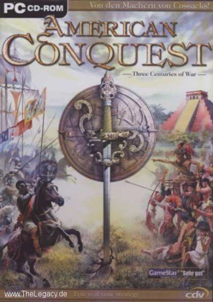 Misc. Games - American Conquest: Three Centuries of War