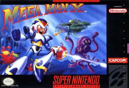 Misc. Games - Mega Man X