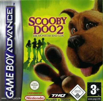 Misc. Games - Scooby-Doo 2