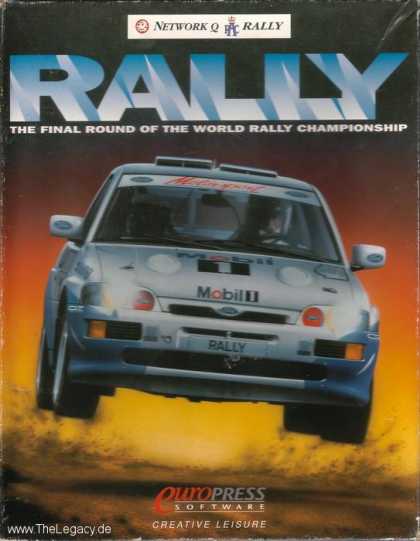 Misc. Games - Network Q RAC Rally