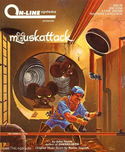 Misc. Games - Mouskattack