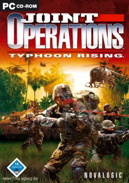 Misc. Games - Joint Operations: Typhoon Rising