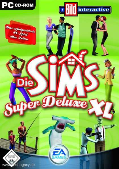 Misc. Games - Sims Super Deluxe XL, Die