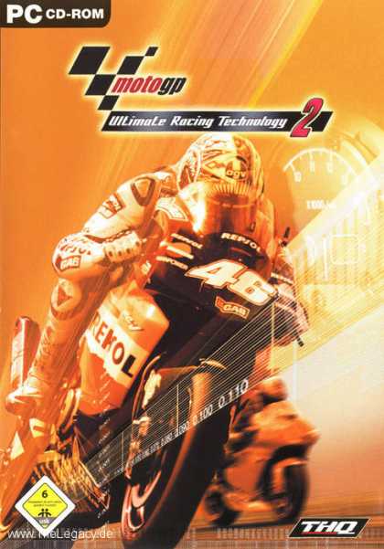 Misc. Games - Moto GP: Ultimate Racing Technology 2