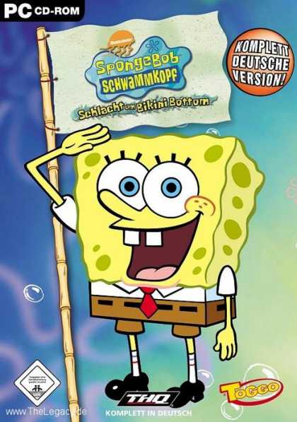 Misc. Games - SpongeBob Schwammkopf: Schlacht um Bikini Bottom