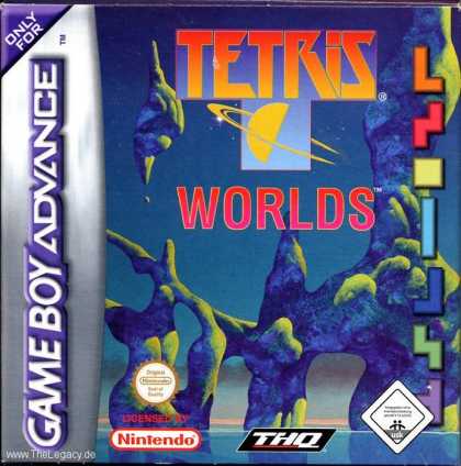 Misc. Games - Tetris Worlds