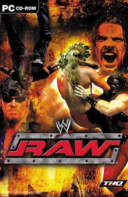 Misc. Games - WWE Raw