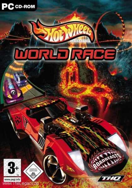 Misc. Games - Hot Wheels: World Race