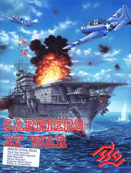 Misc. Games - Carriers at War