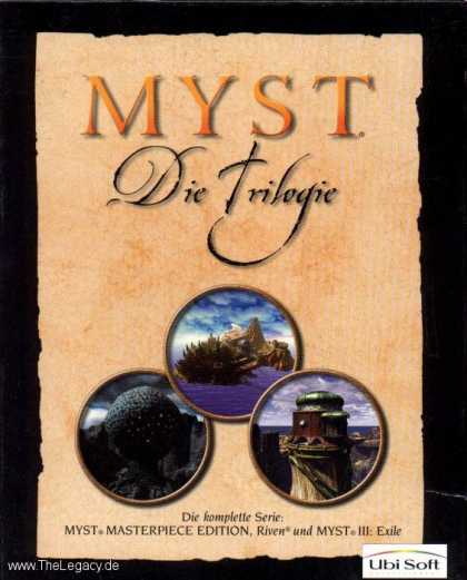Misc. Games - Myst - Die Trilogie