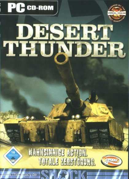 Misc. Games - Desert Thunder