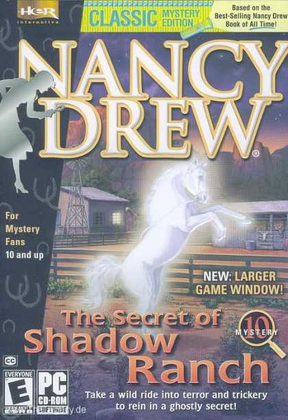 Misc. Games - Nancy Drew 10: The Secret of Shadow Ranch