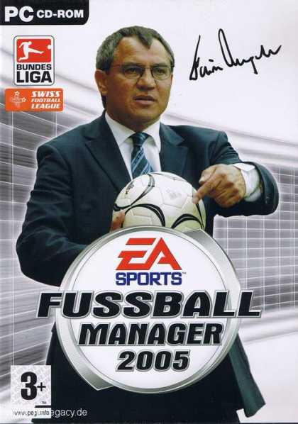 Misc. Games - Fussball Manager 2005